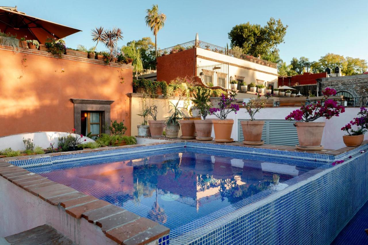 L'Ôtel Chiquitos San Miguel de Allende Exterior foto