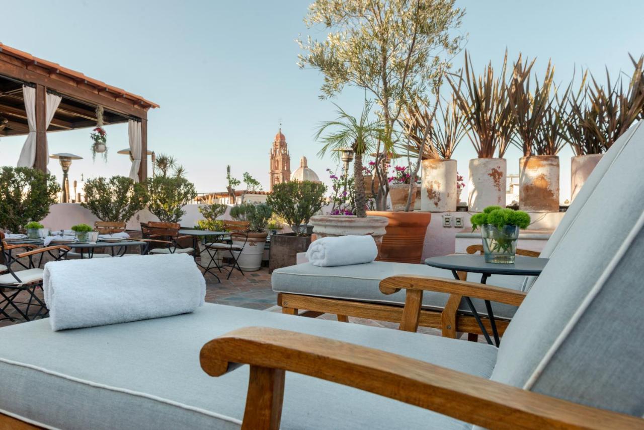 L'Ôtel Chiquitos San Miguel de Allende Exterior foto