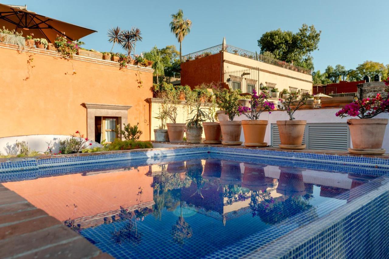 L'Ôtel Chiquitos San Miguel de Allende Exterior foto