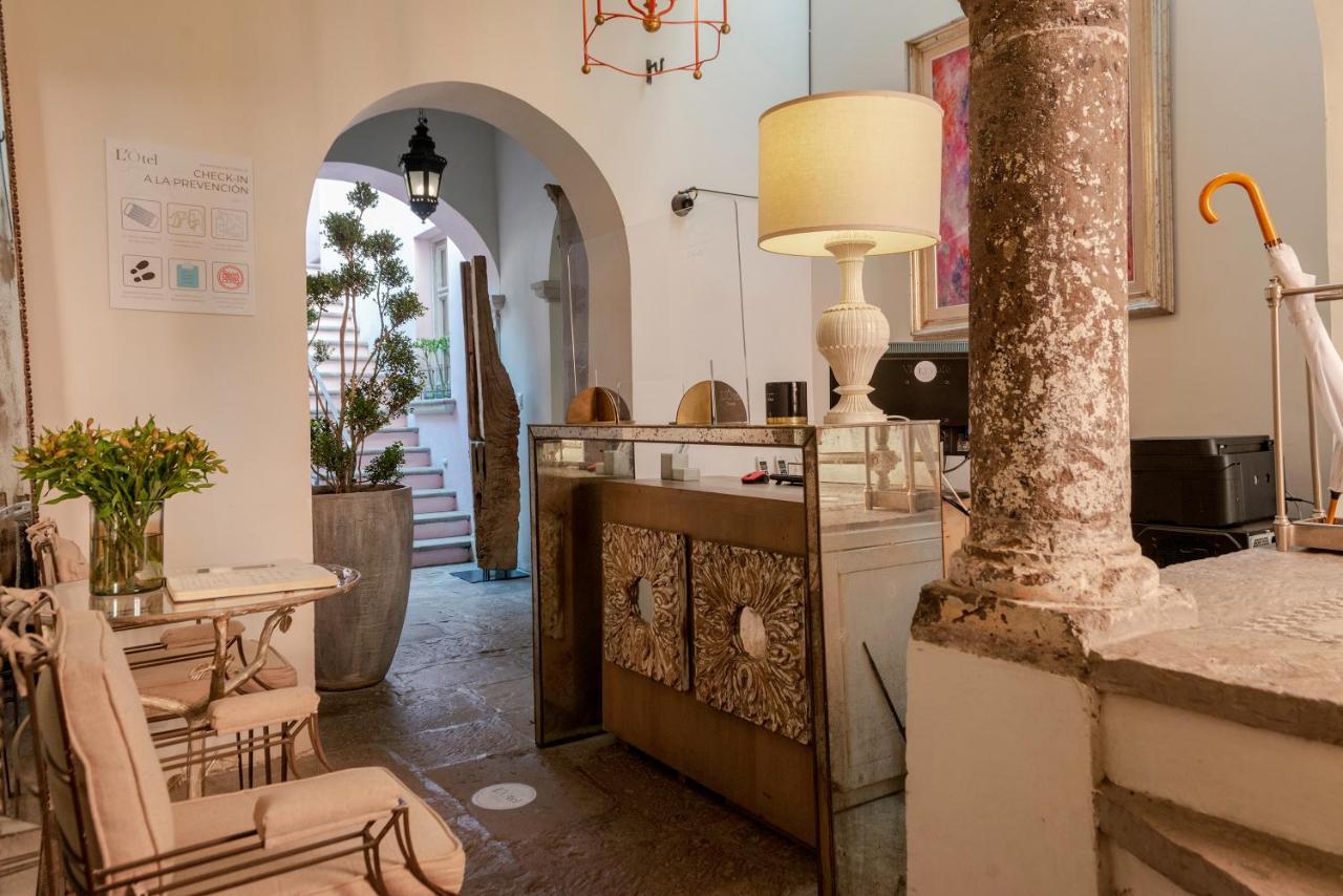 L'Ôtel Chiquitos San Miguel de Allende Exterior foto